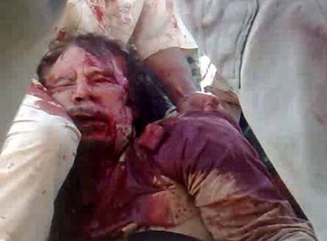 Gaddafi killed